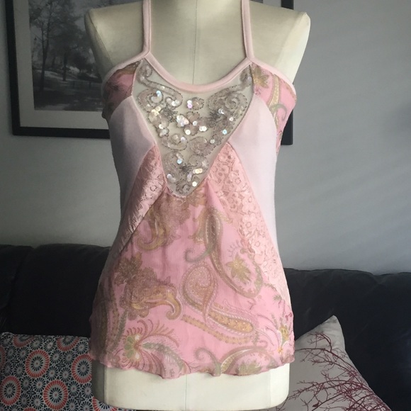 Soya Paris - Sequined Embellished top Size 1 - Picture 4 of 8